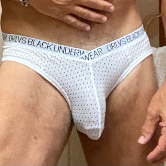 Orlvs white mesh brief - Picture 1 of 6